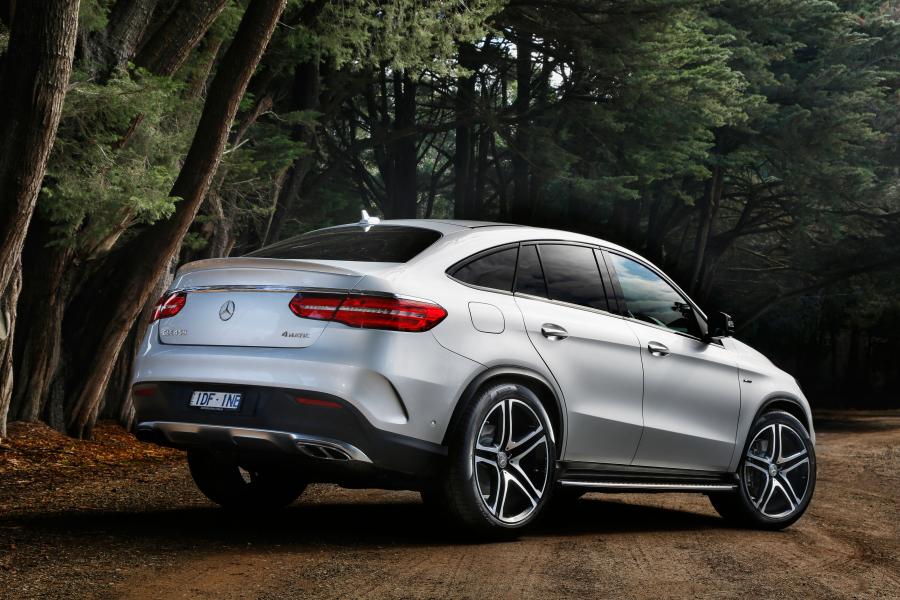  Mercedes-Benz GLE450 AMG 4Matic Coupe 2015 года  (AU) (фото 13 из 18)